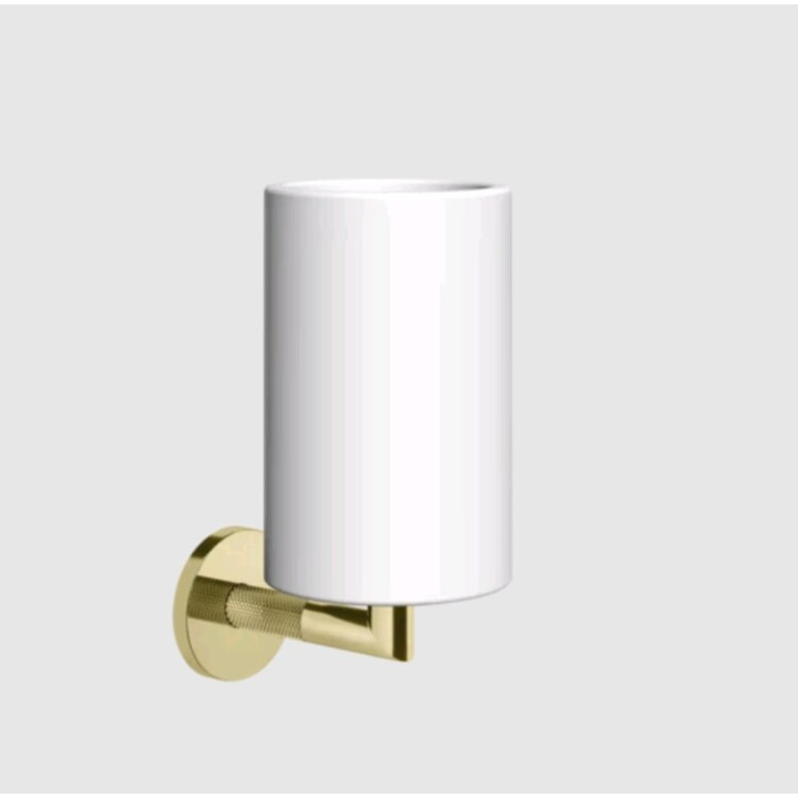 Gessi 63707#710 стакан для ванны, Brass PVD