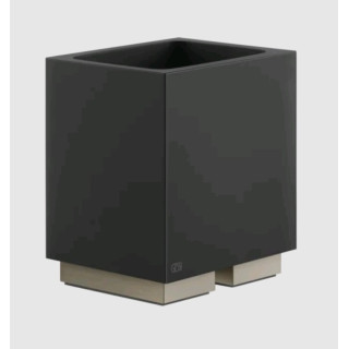 Gessi Rettangolo Стакан для ванны Finox Brushed Nickel