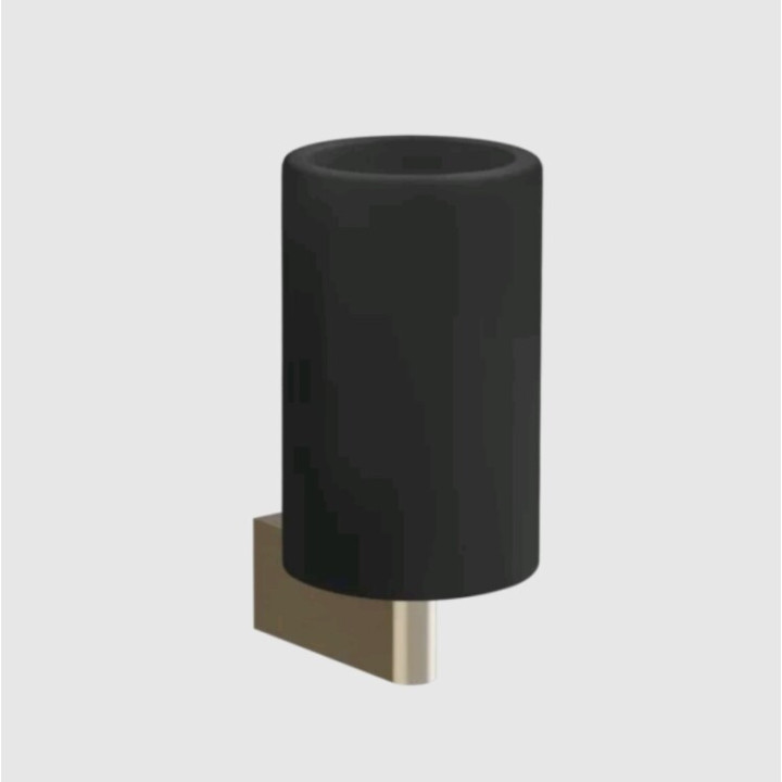 Gessi 66408#149 стакан для ванны Finox Brushed Nickel