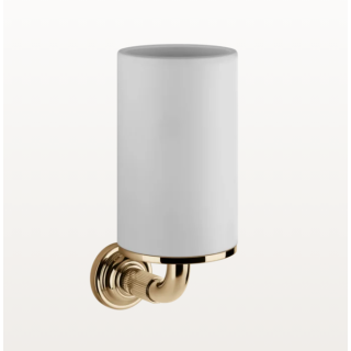 Gessi VENTI20 Стакан для ванны Warm Bronze PVD