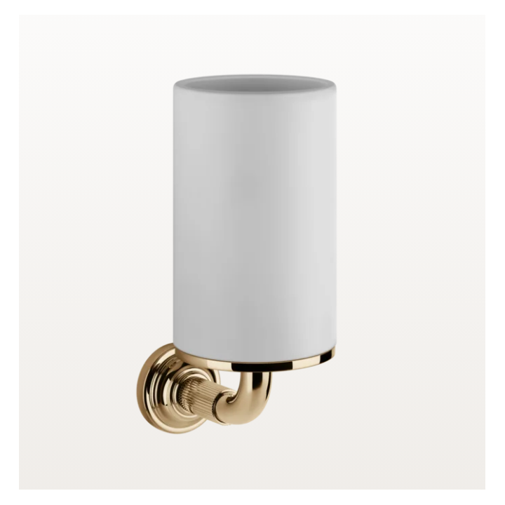 Gessi 65407#735 VENTI20 стакан для ванны бронза