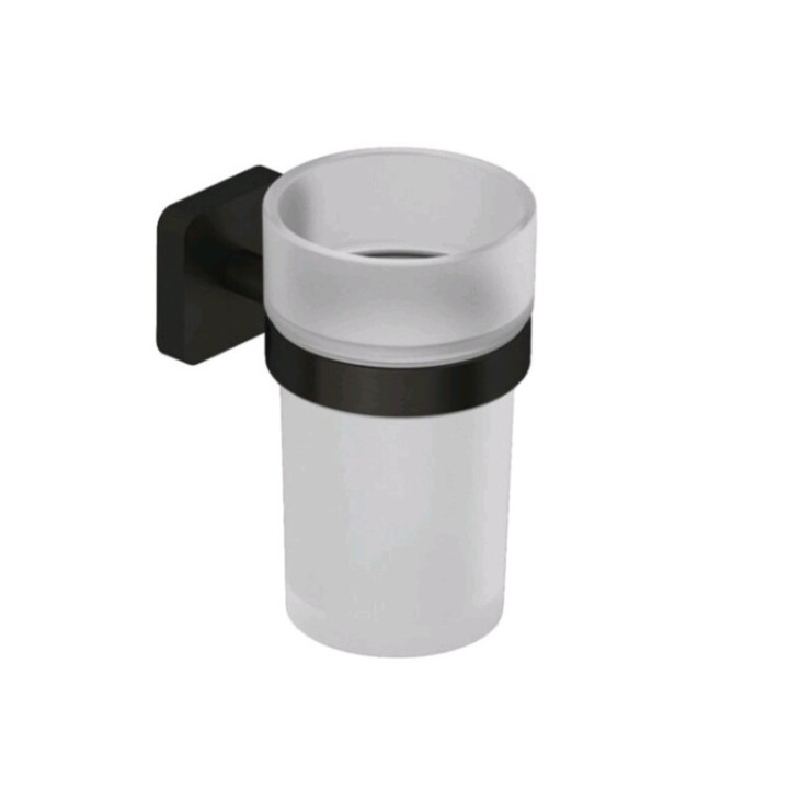 Kludi 25975N2 стакан для ванны сталь оружейная