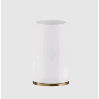 Gessi Inciso Стакан для ванны Warm Bronze Brushed PVD