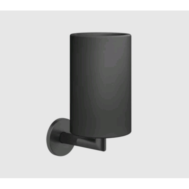 Gessi 63808#299 стакан для ванны, Matt Black