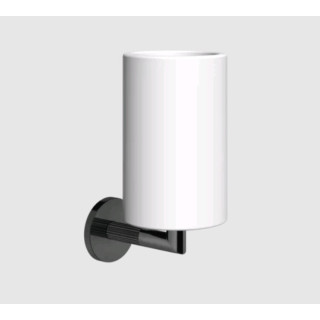 Gessi Ingranaggio Стакан для ванны Black Metal PVD