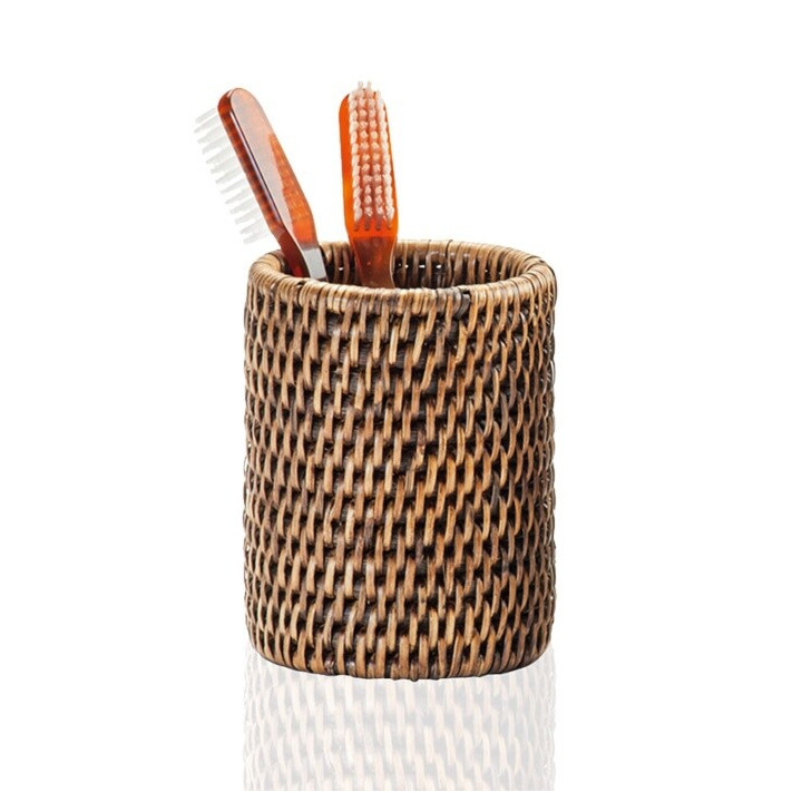 Decor Walther 0931892 стакан Basket ротанг