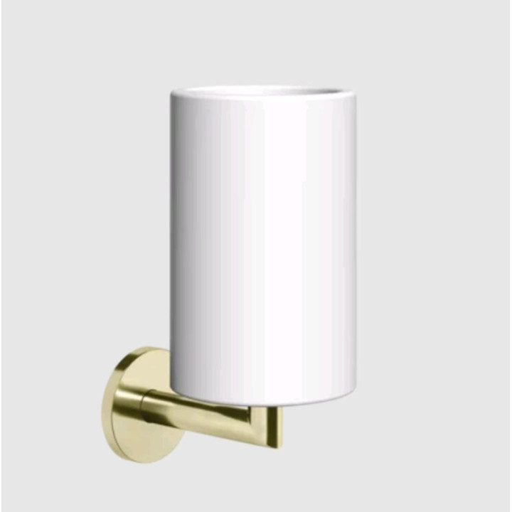 Gessi 63607#710 стакан для ванны Brass PVD