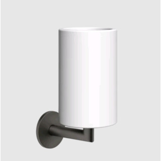 Gessi 63607#707 стакан Black Metal Brushed PVD