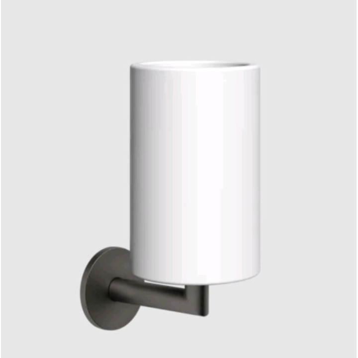 Gessi 63607#707 стакан Black Metal Brushed PVD