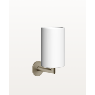 Gessi 63607#149 Стакан Ventaglio Brushed Nickel