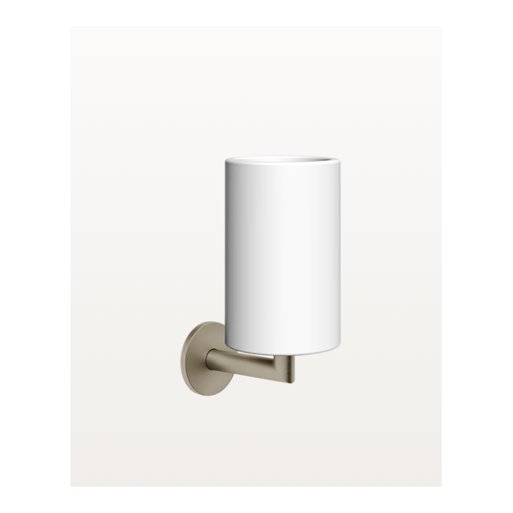 Gessi 63607#149 Стакан Ventaglio Brushed Nickel