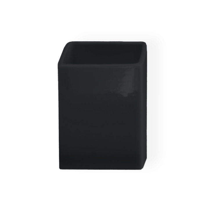 Decor Walther 0834860 стакан для ванны Black