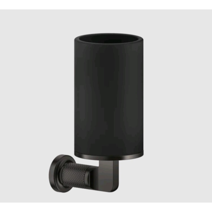 Gessi 58508#707 стакан для ванны Inciso Black Metal