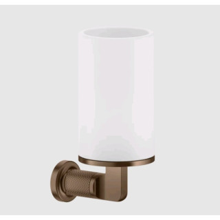 Gessi Inciso Стакан для ванны Copper Brushed PVD