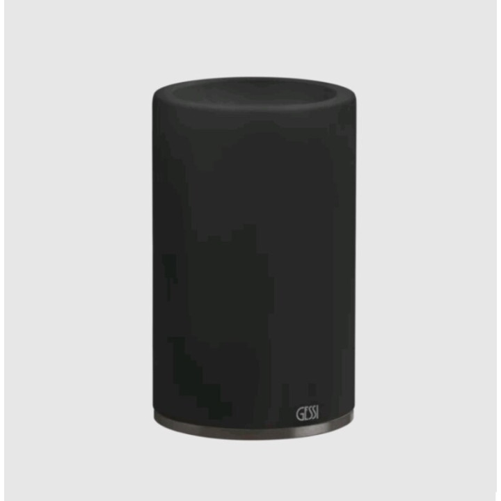 Gessi 54732#707 стакан Black Metal Brushed
