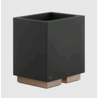 Gessi Rettangolo Стакан для ванны Copper Brushed PVD