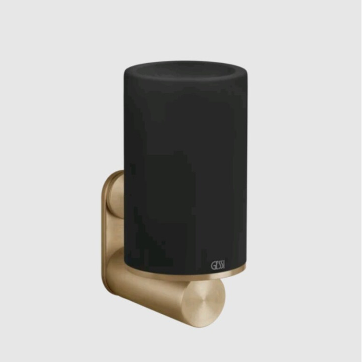 Gessi 54708#726 Стакан для ванны бронза