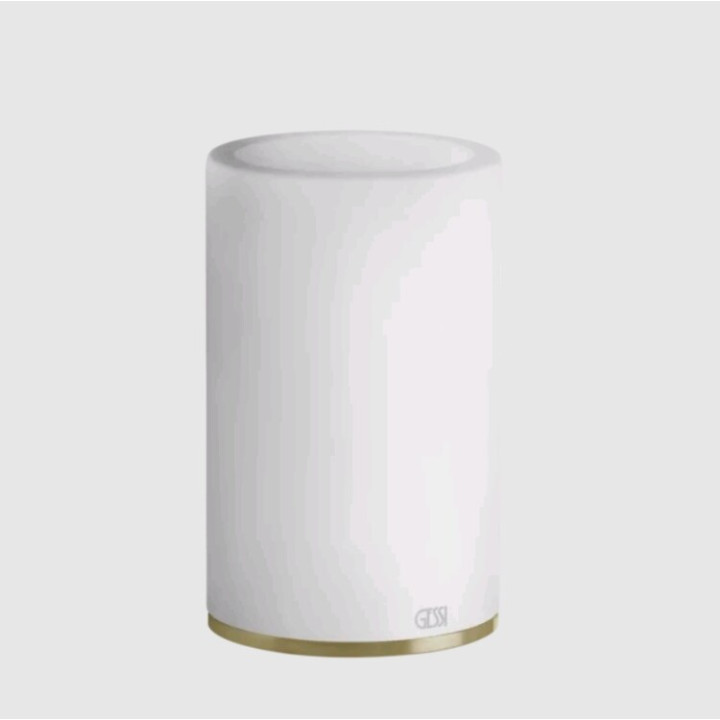 Gessi 54731#727 стакан для ванны Brushed Brass PVD