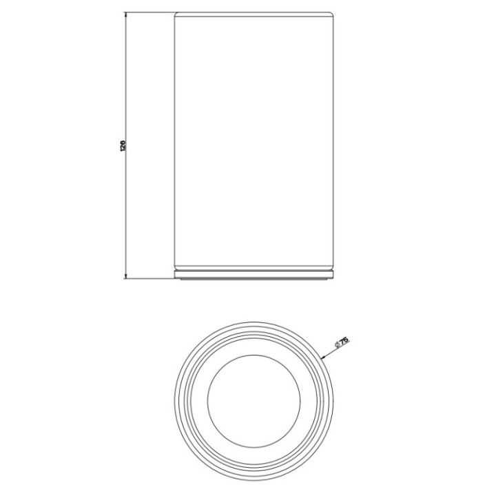 Gessi 54731#727 стакан для ванны Brushed Brass PVD