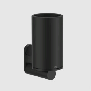 Gessi 54708#299 стакан для ванны Matt Black