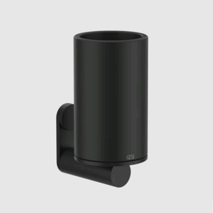 Gessi 54708#299 стакан для ванны Matt Black