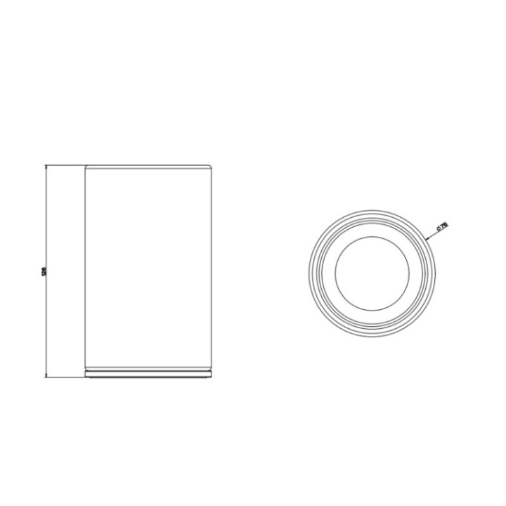 Стакан Gessi 54731#239 Steel Brushed, Inox