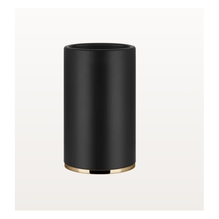 Gessi 58532#735 стакан для ванны Warm Bronze PVD