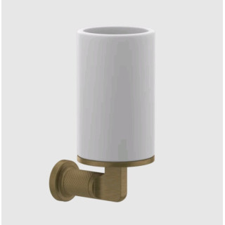 Gessi Inciso Стакан для ванны Antique Brass