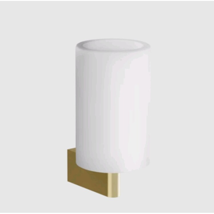 Gessi 66407#727 стакан для ванны Brushed Brass PVD