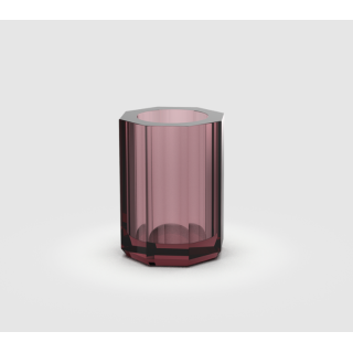 Decor Walther Kristall Стакан для ванны Rich Burgundy