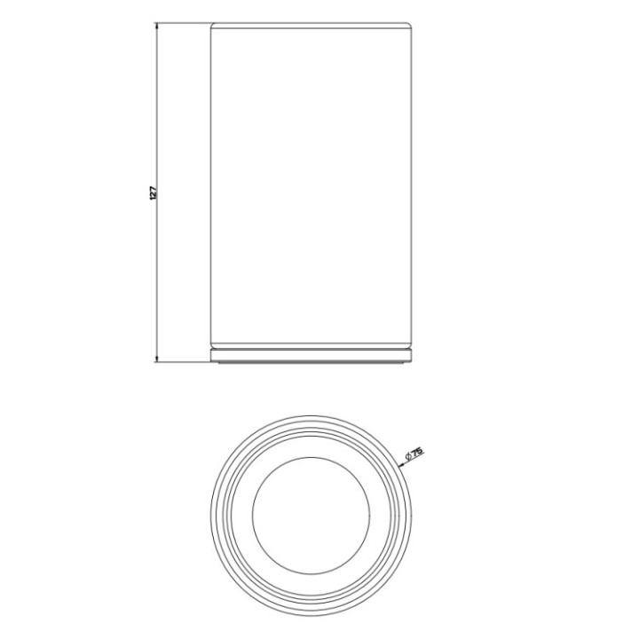 Gessi 58532#149 стакан Finox Brushed Nickel