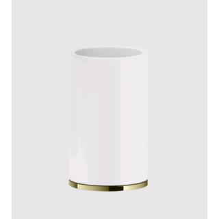 Gessi Inciso Стакан для ванны Brass PVD