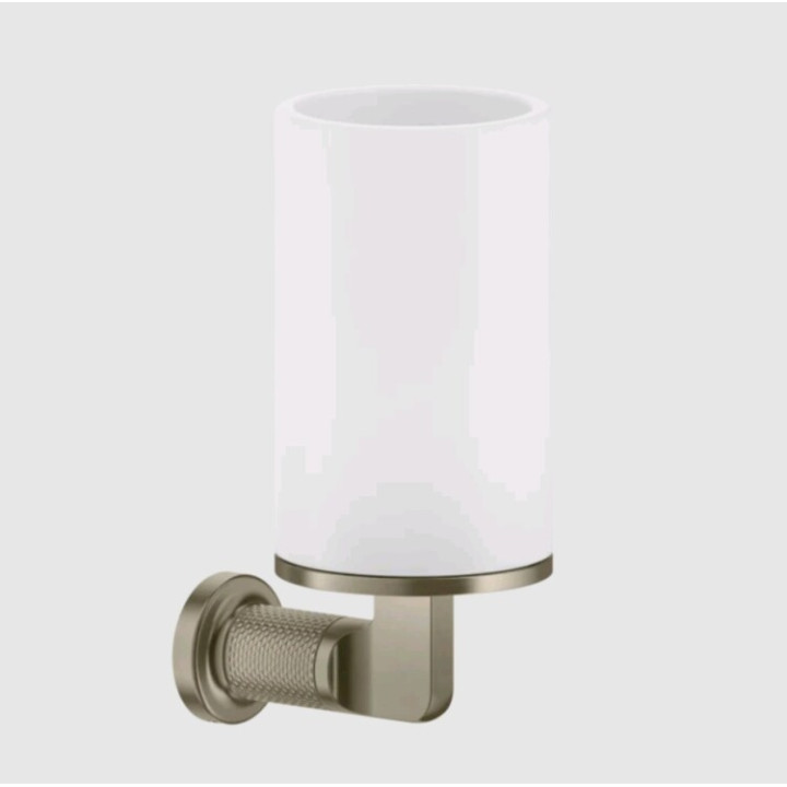 Gessi 58507#149 Inciso стакан Finox Brushed Nickel