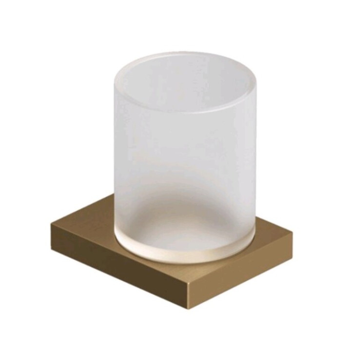 Kludi 31975N1 стакан для ванны VELA C Brushed bronze