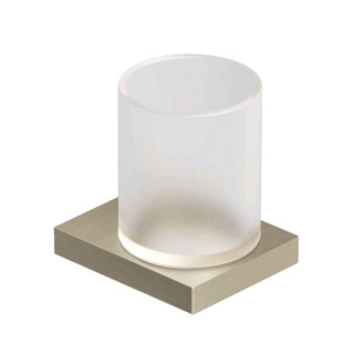 Kludi VELA C Стакан для ванны Brushed Nickel