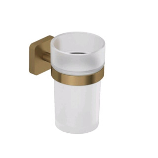 Kludi VELA S Стакан для ванны Brushed bronze