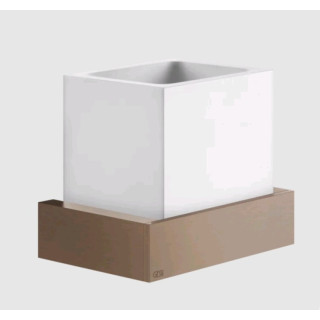 Gessi Rettangolo Стакан для ванны Copper Brushed PVD