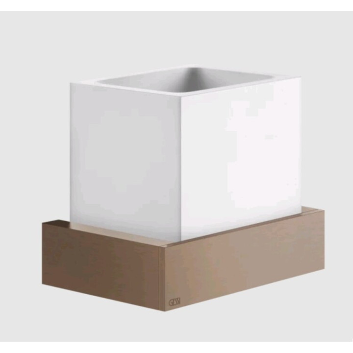 Gessi 20807#708 стакан Copper Brushed PVD