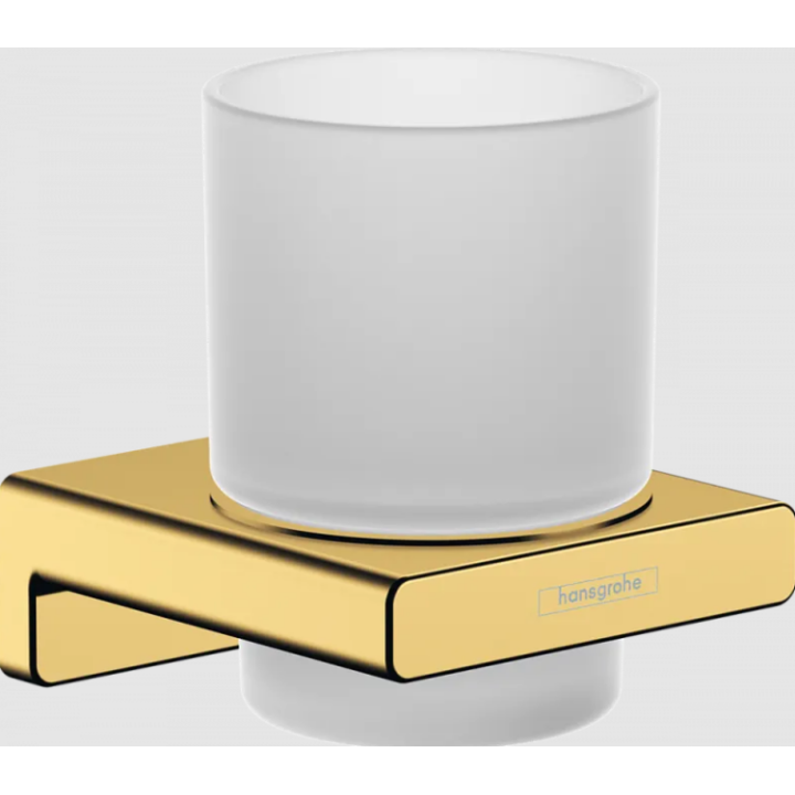 Hansgrohe 41749990 стакан AddStoris Gold