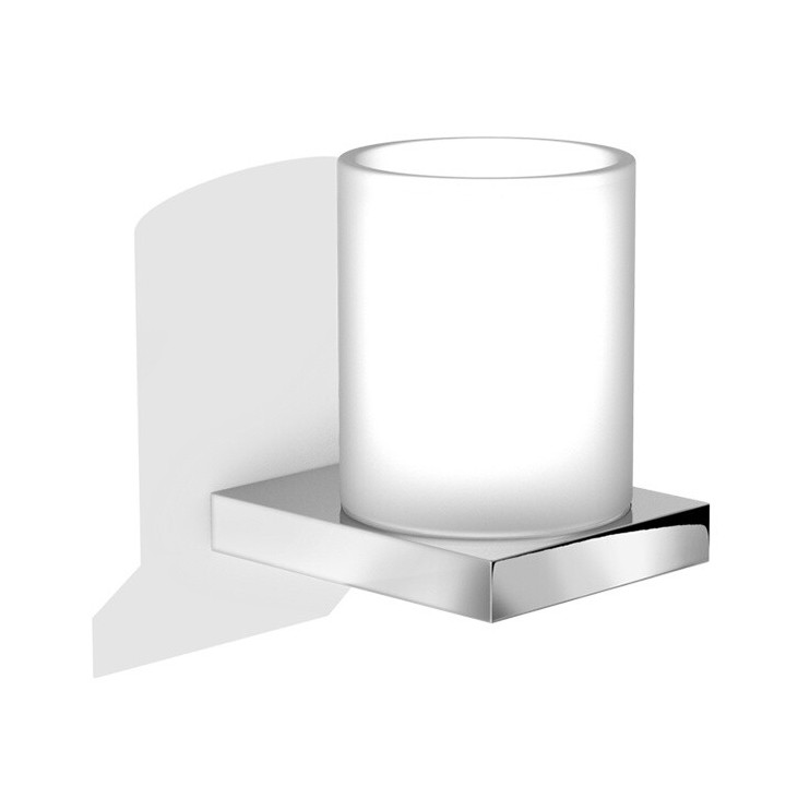 Decor Walther 0651800 стакан для ванны, сталь