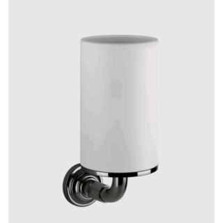 Gessi VENTI20 Стакан для ванны Black Metal PVD