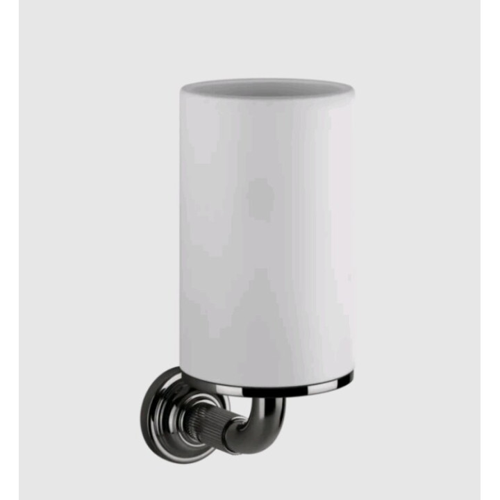 Стакан Gessi 65407#706 VENTI20 Black Metal PVD