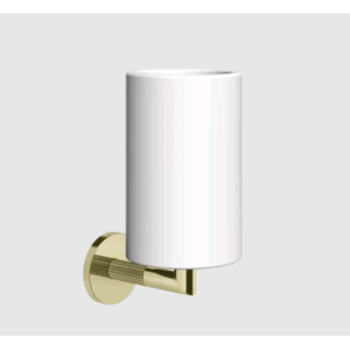 Gessi Ingranaggio Стакан для ванны Brass PVD
