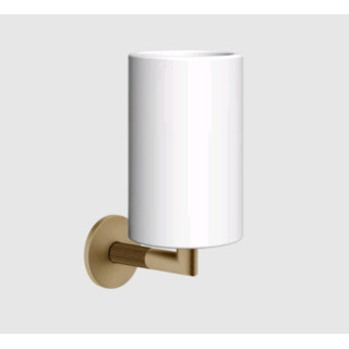 Gessi Ingranaggio Стакан для ванны Warm Bronze Brushed PVD