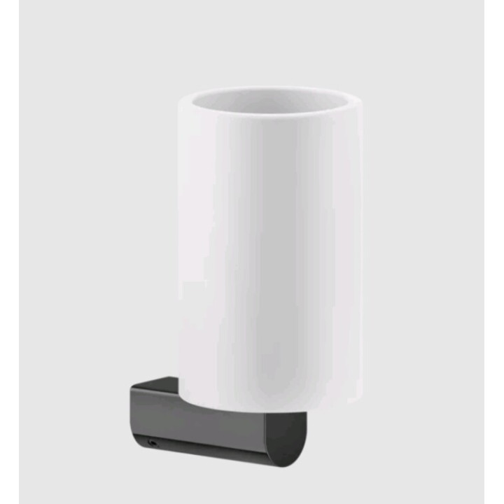 Gessi 59507#706 стакан для ванны Rilievo Black Metal