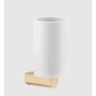 Gessi Rilievo Стакан для ванны Warm Bronze PVD