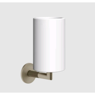 Gessi Ingranaggio Стакан для ванны Finox Brushed Nickel