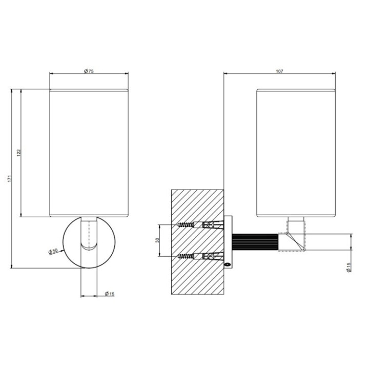Gessi 63807#149 стакан для ванны Finox Brushed Nickel