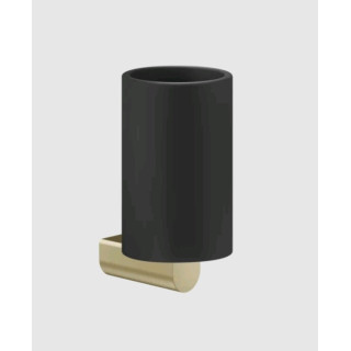 Gessi Rilievo Стакан для ванны Brushed Brass PVD