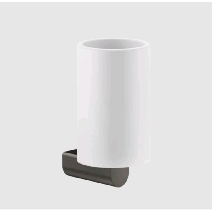 Gessi 59507#707 стакан для ванны Black Metal